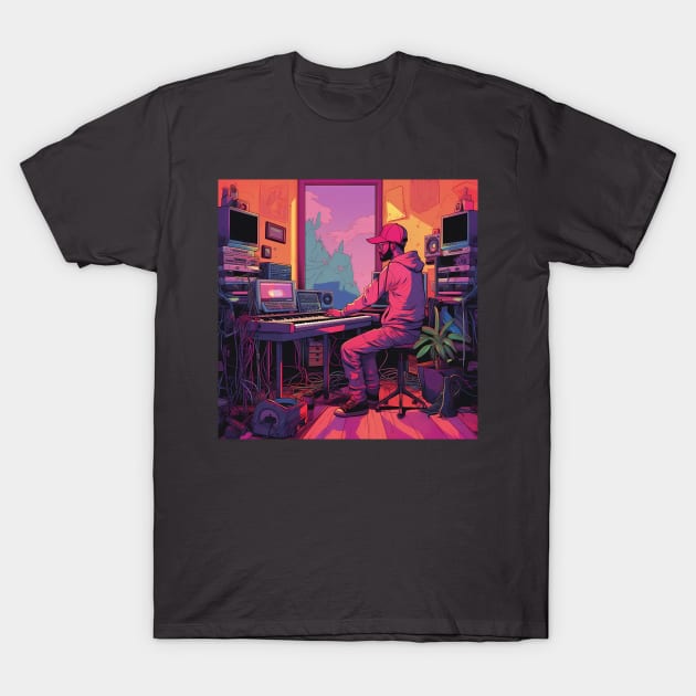 I make beats T-Shirt by Acid_rain